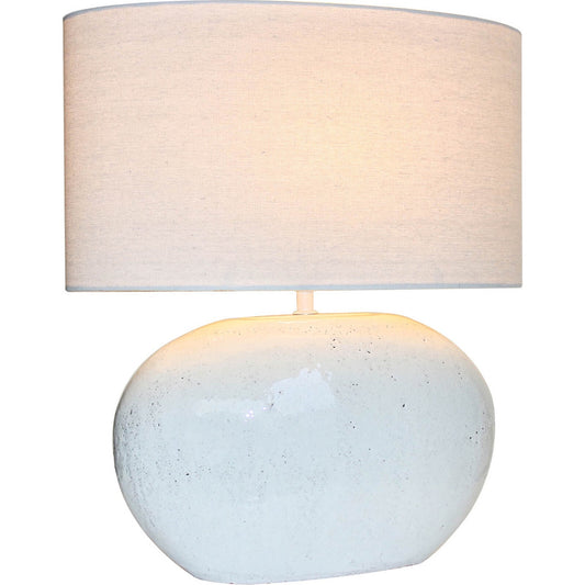 Abalone White Lamp