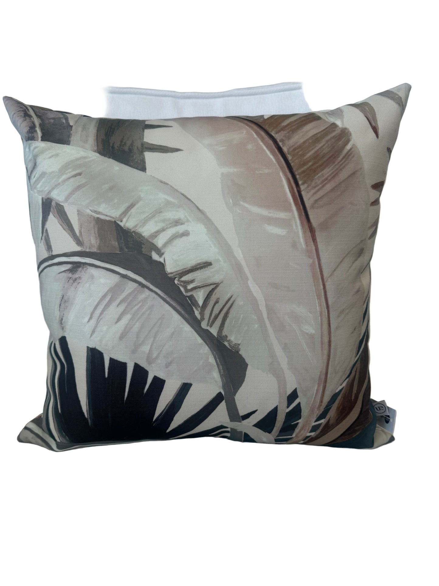 Custom Tropicalia Gilver Green Outdoor Cushion 50cm