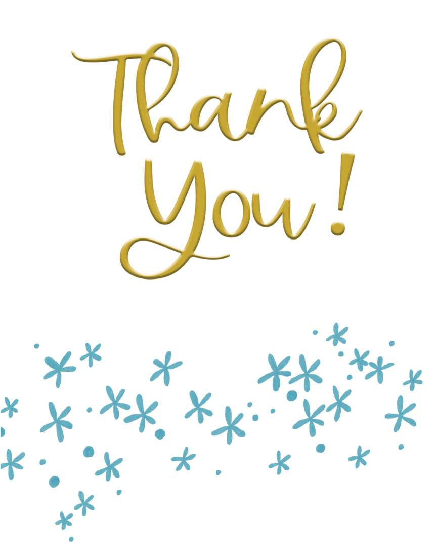 Thank You Book