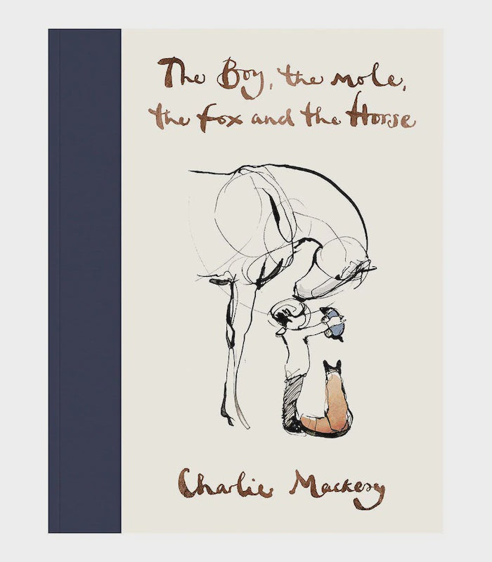 Boy, The Mole, The Fox and The Horse