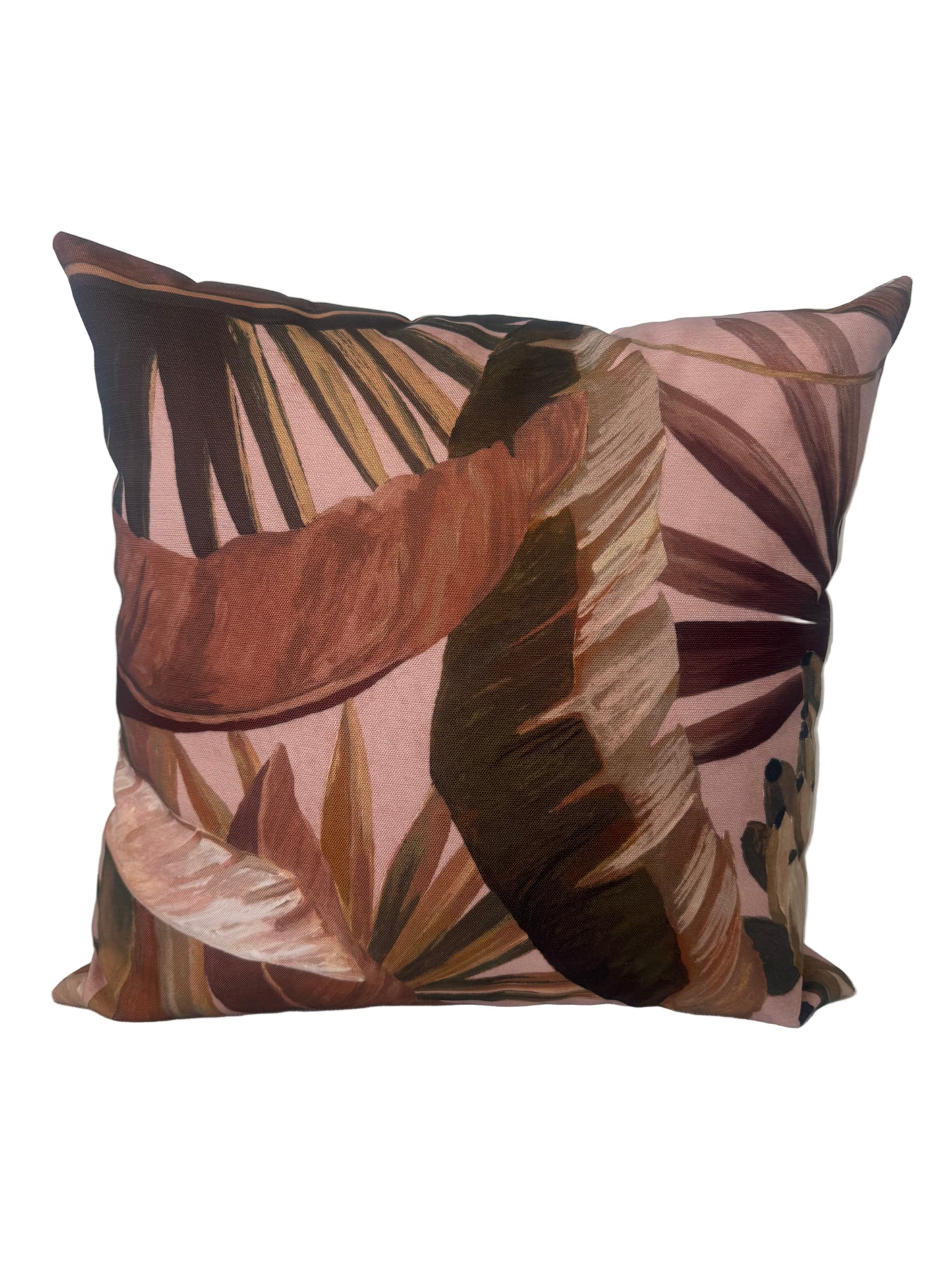 Custom Tropicalia Whisky Outdoor Cushion 50cm