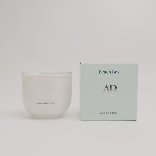 Beach Boy Candle 400g