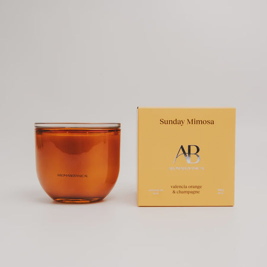Sunday Mimosa Candle