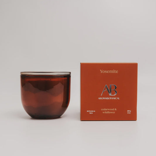 Yosimite Candle 400g