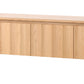 Bond TV Unit, 1.8m American Oak