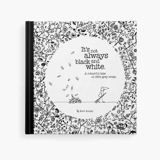 Twigseeds Inspirational Book - It's Not Always Black and White