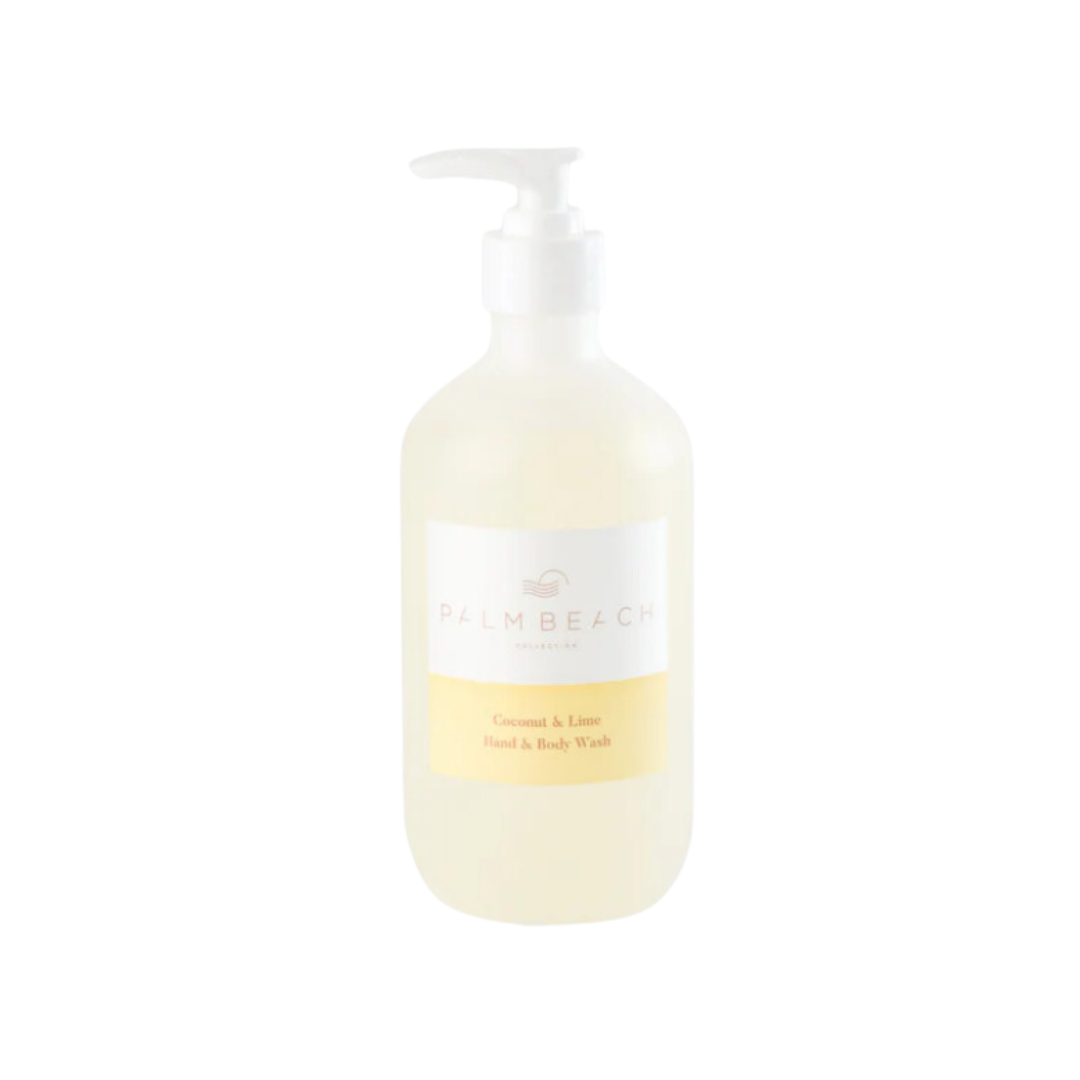 Palm Beach Hand & Body Wash 500ml Coconut & Lime