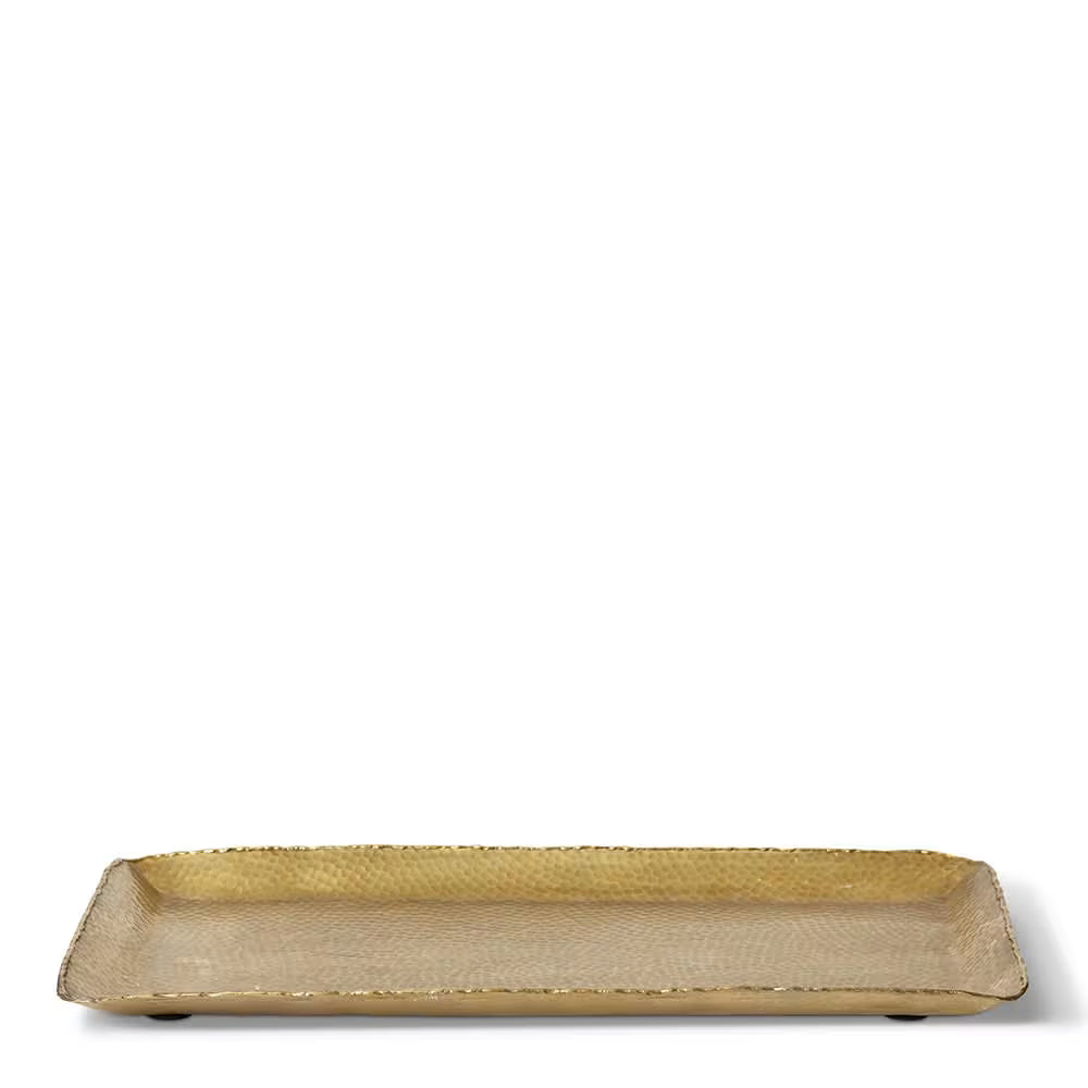 Aldous Tray Gold - 56x30x4cm