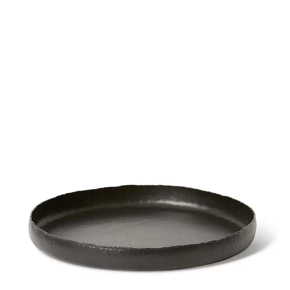 Blanche Tray Black 43x43x6cm