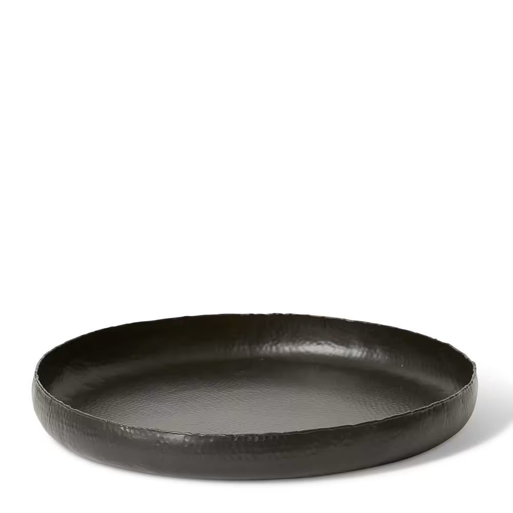 Blanche Tray Black 51x51x7cm