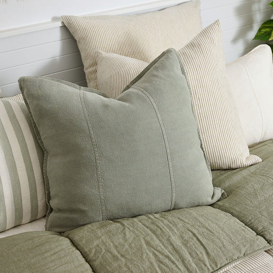 Luca Linen Pistachio 60 x 60cm