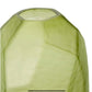 Rufus Vase Dark Green 17 x 17 x 27cm
