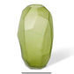 Rufus Vase Dark Green 17 x 17 x 27cm