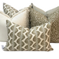 Custom Romo Aubin Caper 55x55cm Cushion
