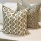 Custom Romo Aubin Caper 55x55cm Cushion