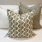Custom Romo Aubin Caper 55x55cm Cushion