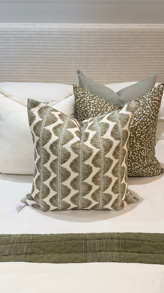 Custom Romo Aubin Caper 55x55cm Cushion
