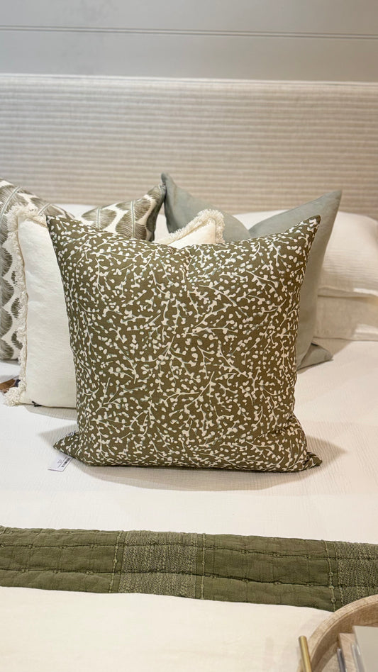 Custom Eleni Caper 55x55cm Cushion