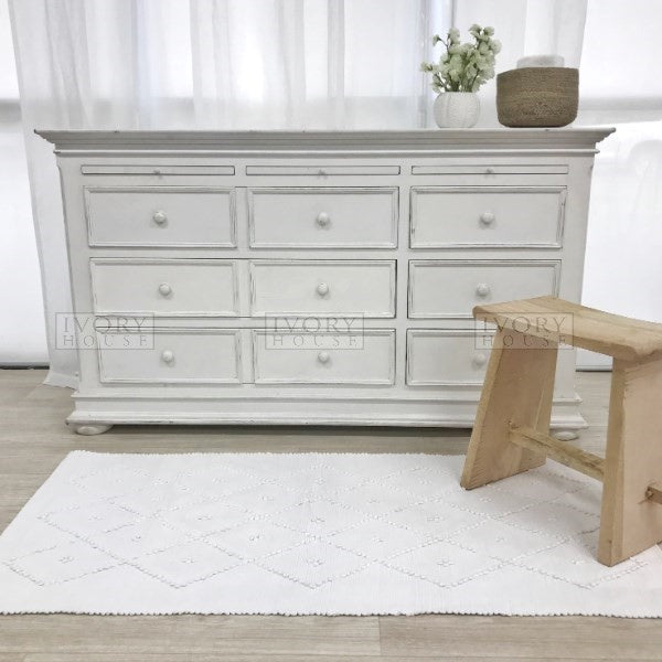 Portuguese Bathmat Diamond 70x140cm