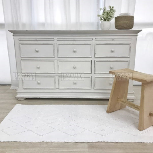 Portuguese Bathmat Diamond 70x140cm