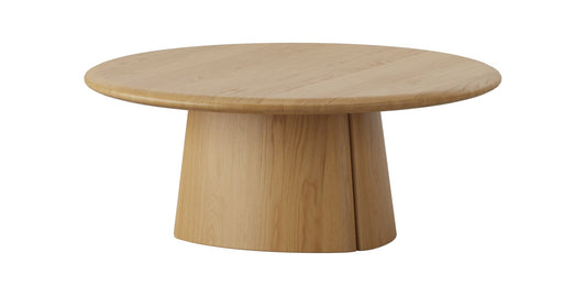 Lucy 900mmW Coffee Table Oak Natural