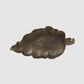 Leaf Plate Aged Gold