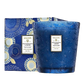 Voluspa Mediterranean Lemon 3 Wick Hearth Candle