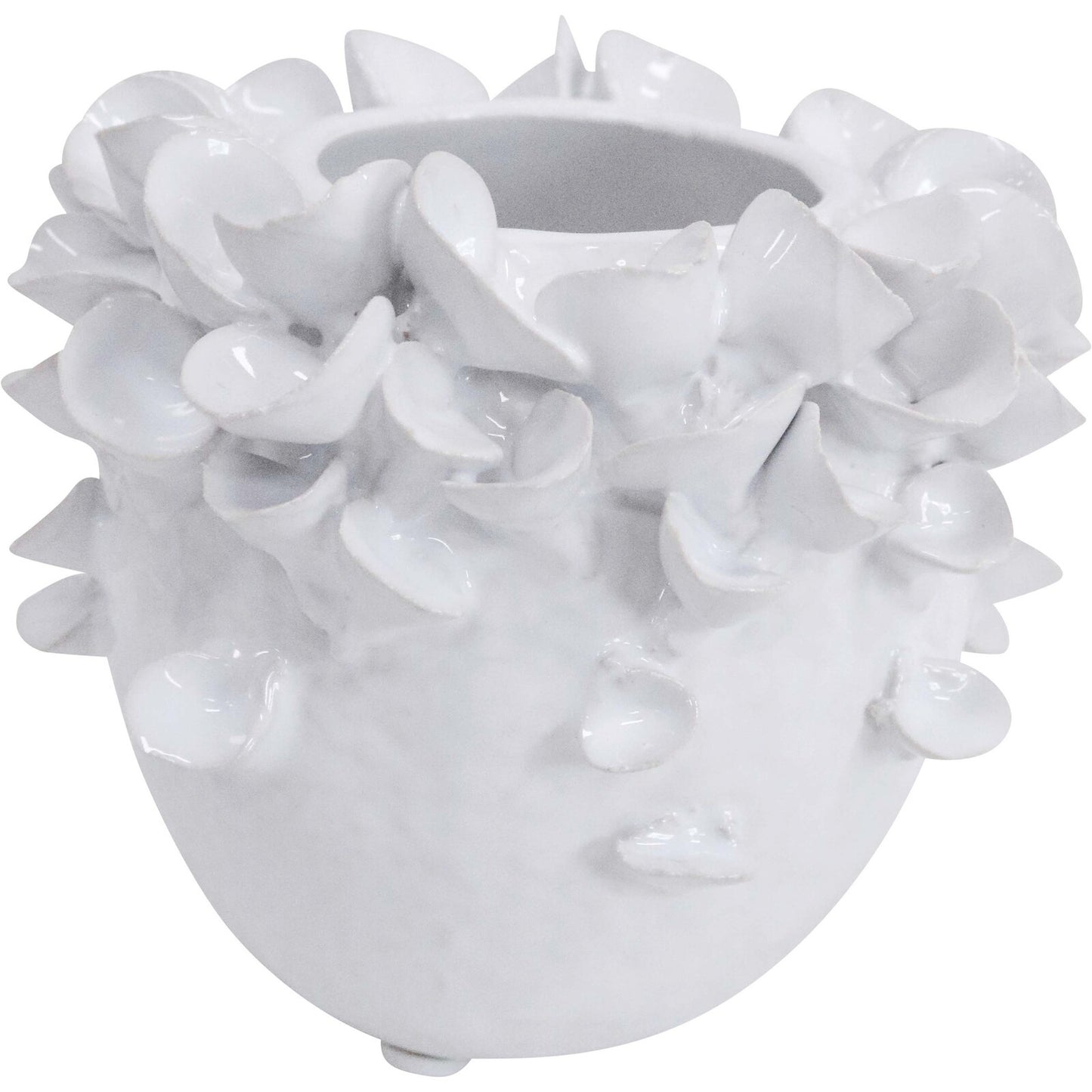 Petite Planter 12cm White