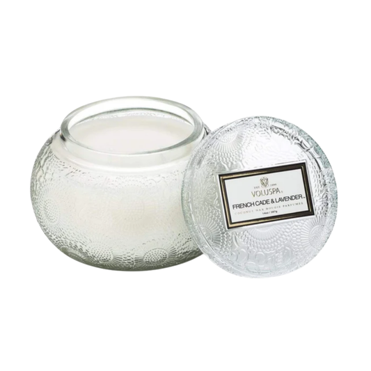 Voluspa French Cade & Lavender Chawan Candle