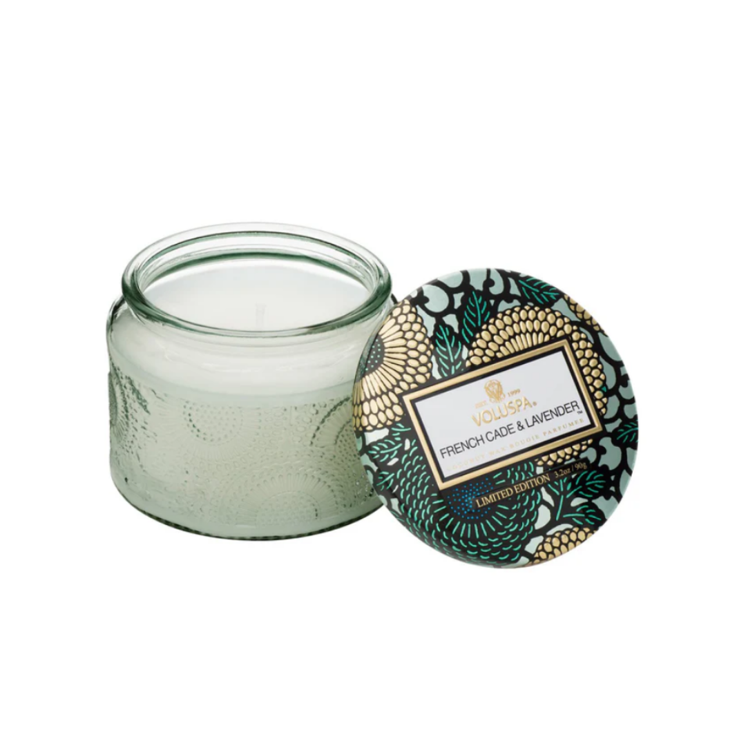 Voluspa French Cade & Lavender Petite Candle