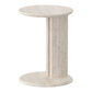 Roquette Side Table, light Travertine