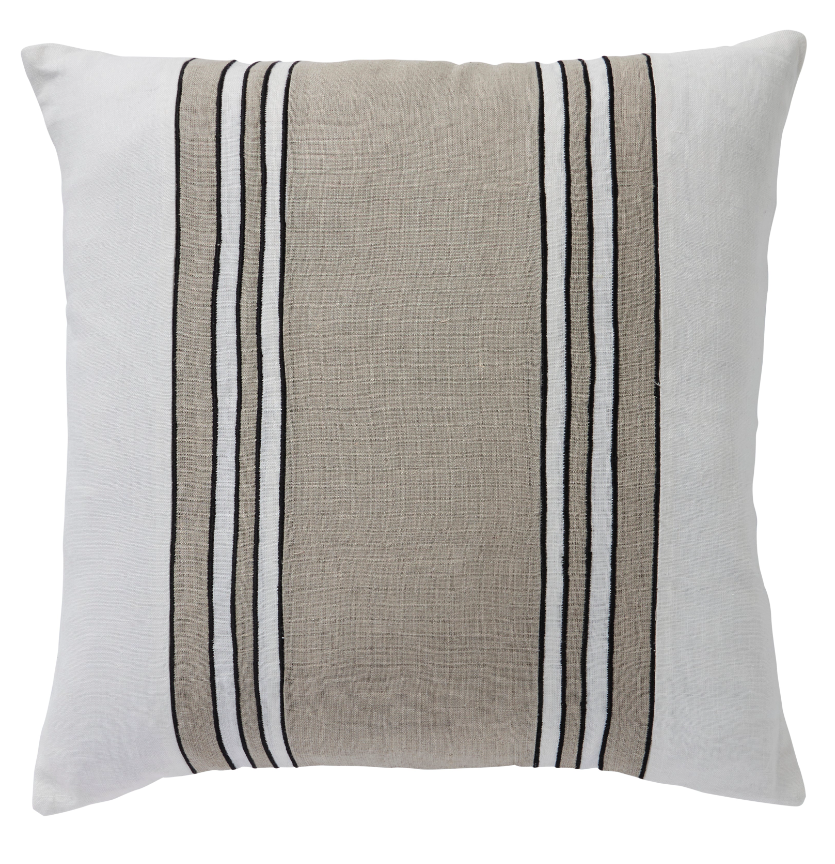 Linen Chateau Stripes Cushion 50x50