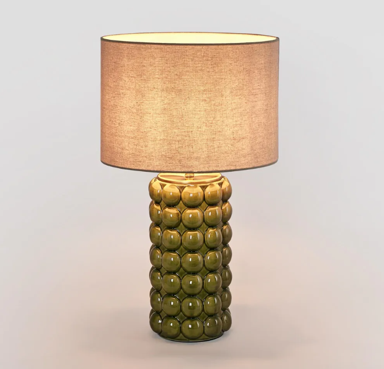 Condotti Green Table Lamp