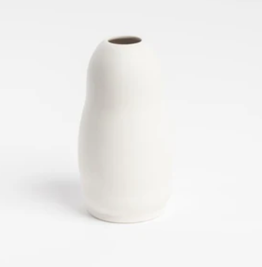 Harmie Vase Leo - White