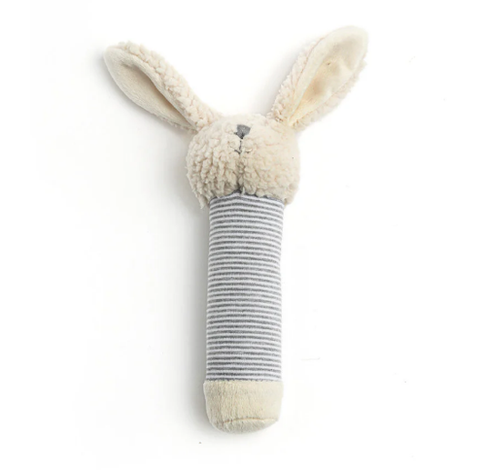 Bella Bunny Rattle - Neutral