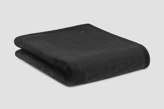 Brogo Super Soft Micro Mink Throw Charcoal