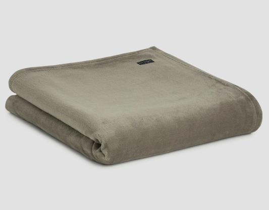 Brogo Super Soft Micro Mink Throw Mocha