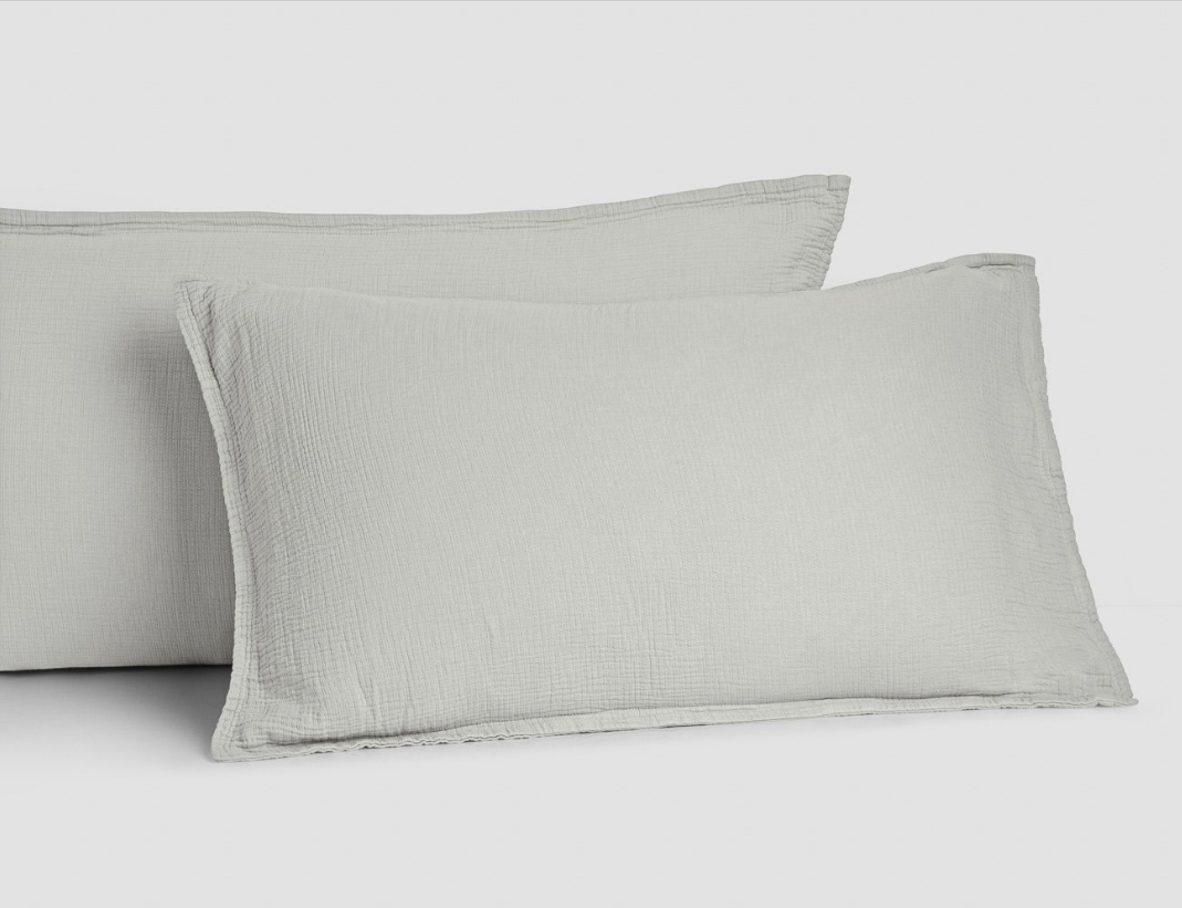 Ripple Pillow Cases Pair - Dove – URBAN EDGE STYLE