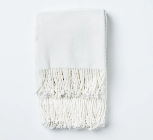 Romano Throw White 130x170 cm