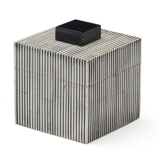 Bande Pinstripe Box 10.5x10.5cm