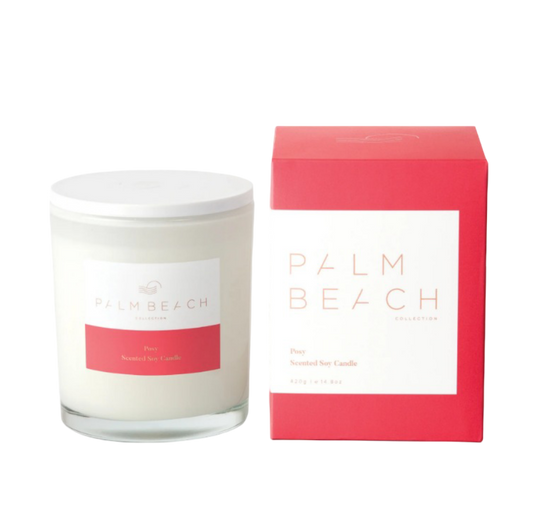 Palm Beach Candle Posy