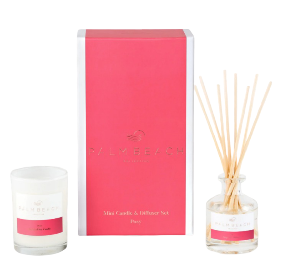 Palm Beach Mini Candle & Diffuser Pack Posy