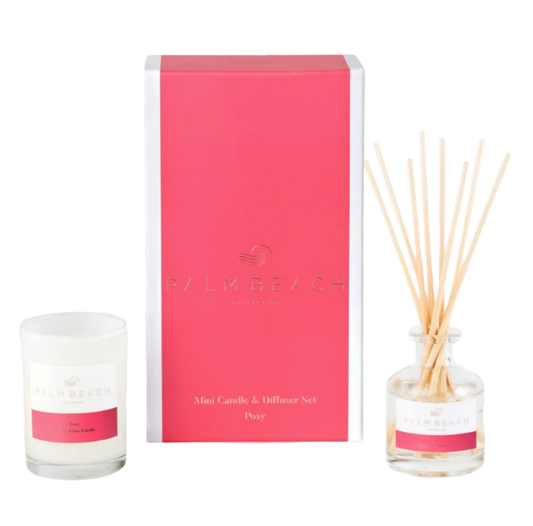 Palm Beach Mini Candle & Diffuser Pack Posy