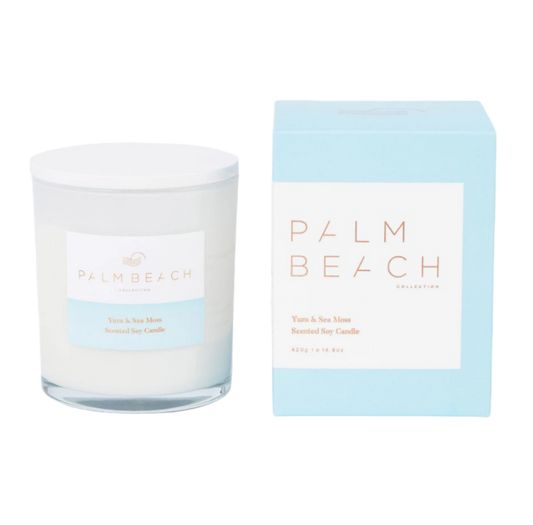 Palm Beach Candle Yuzu & Sea Moss