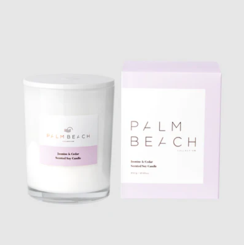 Palm Beach Candle Jasmine & Cedar