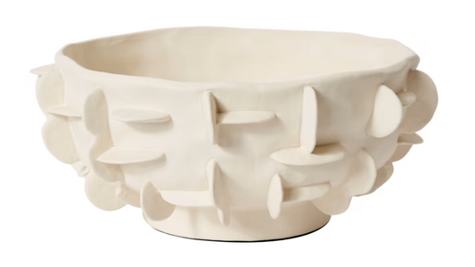 Adora Bowl White 36x36x17cm