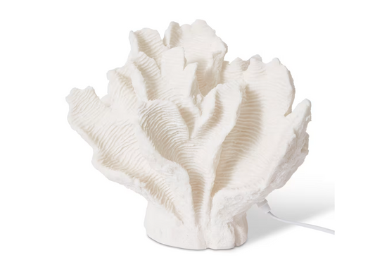 Coral Lamp Leaf - 34 x 24 x 30cm