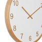 Sienna Wall Clock - 60 x 5 x 60cm