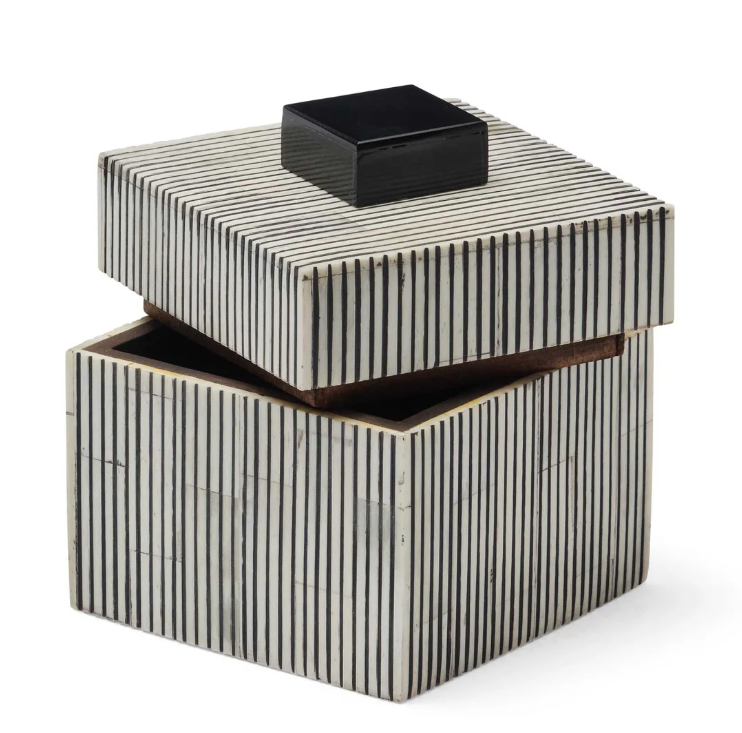 Bande Pinstripe Box 10.5x10.5cm