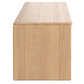Bond TV Unit, 1.8m American Oak